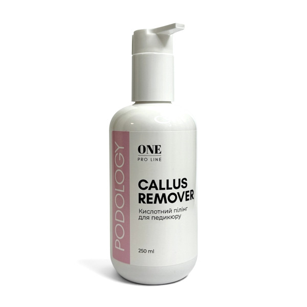ONE CALLUS REMOVER Acid Pedicure Peel, 250 ml
