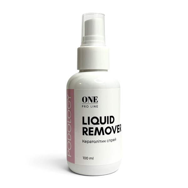 ONE LIQUID REMOVER Keratolytic Spray, 100 ml