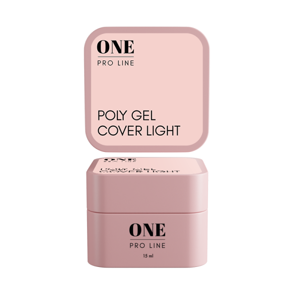 POLY GEL COVER LIGHT, 15ml POLY GEL COVER LIGHT, 15ml