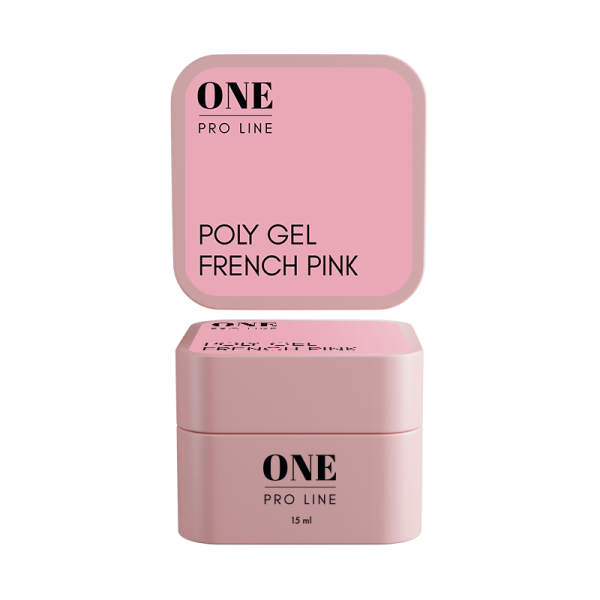 POLY GEL FRENCH PINK, 15ml POLY GEL FRENCH PINK, 15ml
