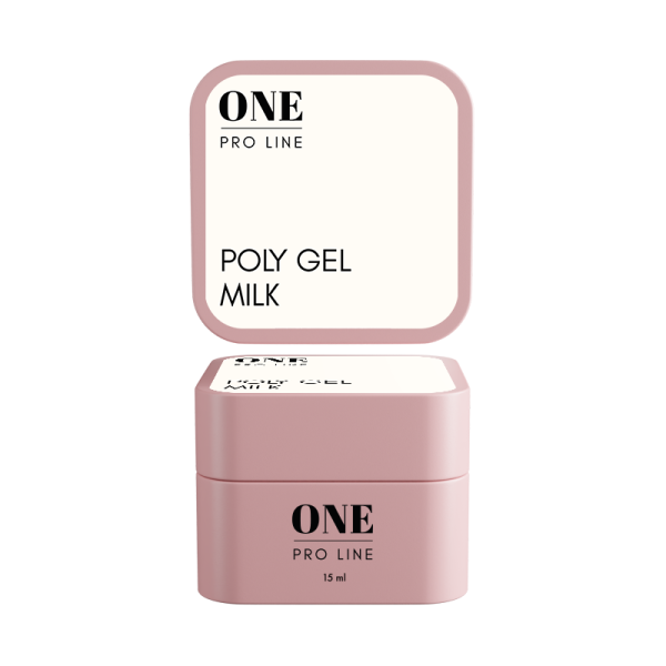 POLY GEL MILK, 15ml