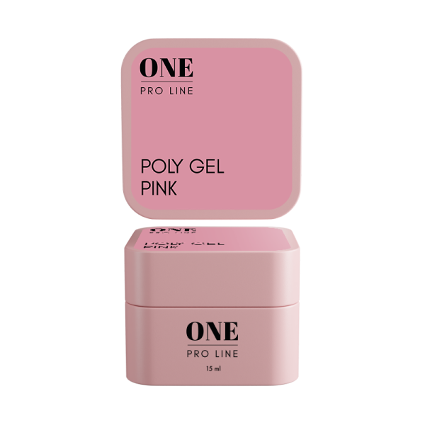 POLY GEL PINK, 15ml