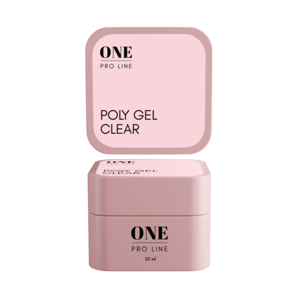 POLY GEL CLEAR, 30ml
