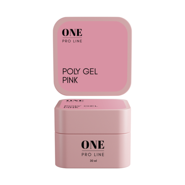 POLY GEL PINK, 30ml