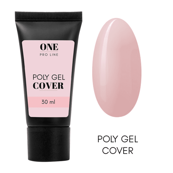 POLY GEL COVER (tube), 30ml