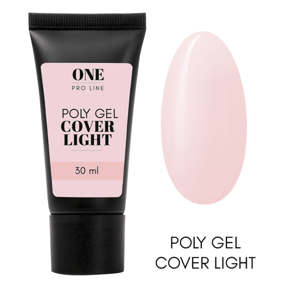 POLY GEL COVER LIGHT (tube), 30ml