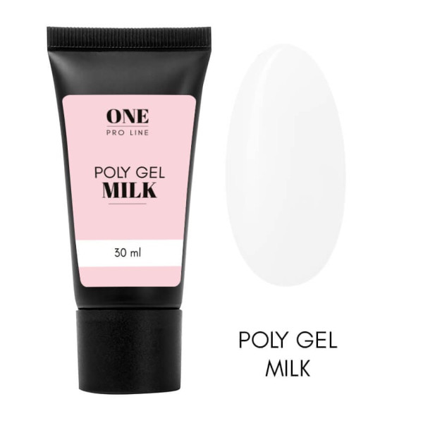 POLY GEL MILK (tube), 30ml