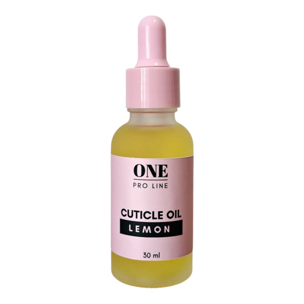 CUTICLE OIL LEMON, 30ml