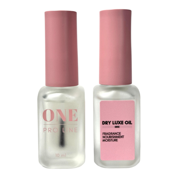 Perfumed dry cuticle oil ONE DRY LUXE OIL KIRKE, 10 ml