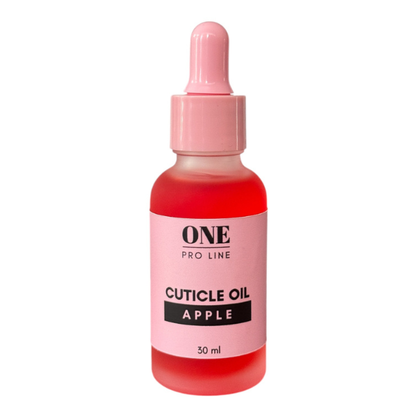 CUTICLE OIL APPLE, 30ml