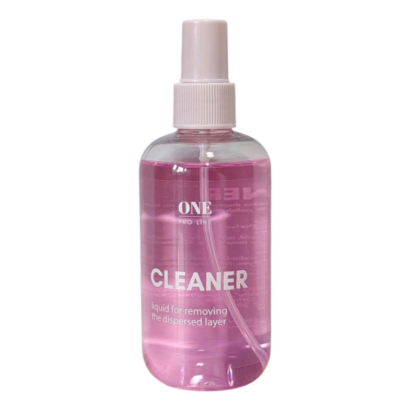 Рідина для зняття липкого шару ONE NAIL CLEANER, 250ml