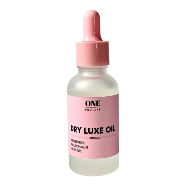 Perfumed dry cuticle oil ONE DRY LUXE OIL BACCARAT, 30 ml