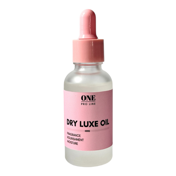 Perfumed dry cuticle oil ONE DRY LUXE OIL KIRKE, 30 ml
