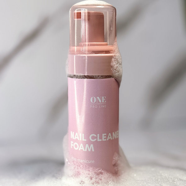Pianka oczyszczająca do skóry dłoni i paznokci ONE NAIL CLEANER FOAM, 150 ml Pianka oczyszczająca do skóry dłoni i paznokci ONE NAIL CLEANER FOAM, 150 ml
