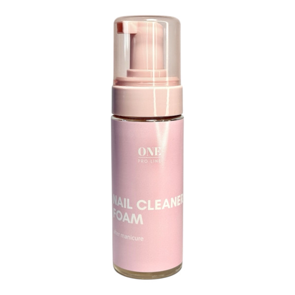 Cleaning foam for hands and nails ONE NAIL CLEANER FOAM, 150 ml