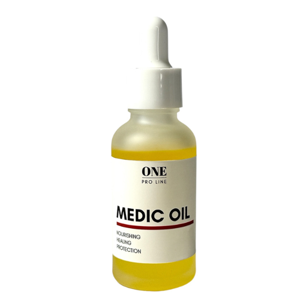 Cuticle Repair Aid ONE MEDIC OIL, 30 ml