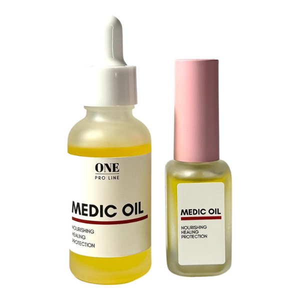 Cuticle Repair Aid ONE MEDIC OIL, 10 ml Cuticle Repair Aid ONE MEDIC OIL, 10 ml