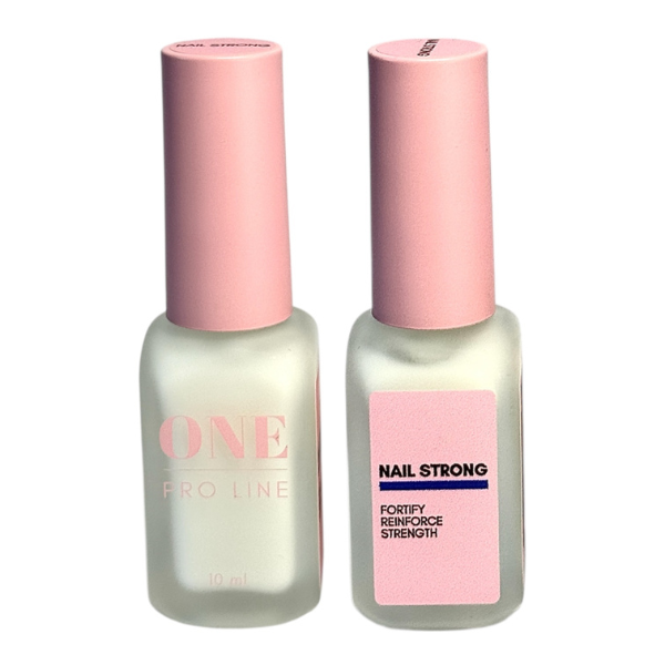 Nail strengthening polish ONE NAIL STRONG, 10 ml