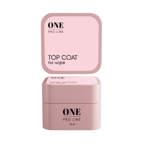 TOP COAT NO WIPE, 30ml TOP COAT NO WIPE, 30ml
