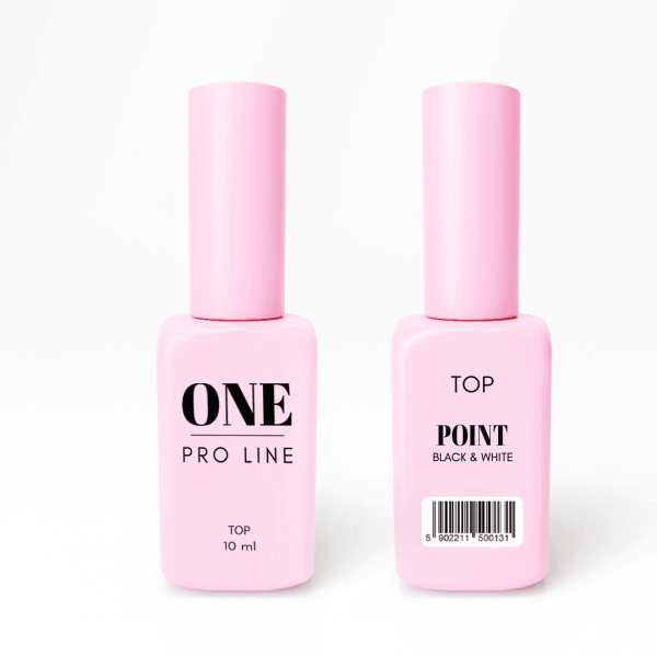 TOP POINT BLACK & WHITE